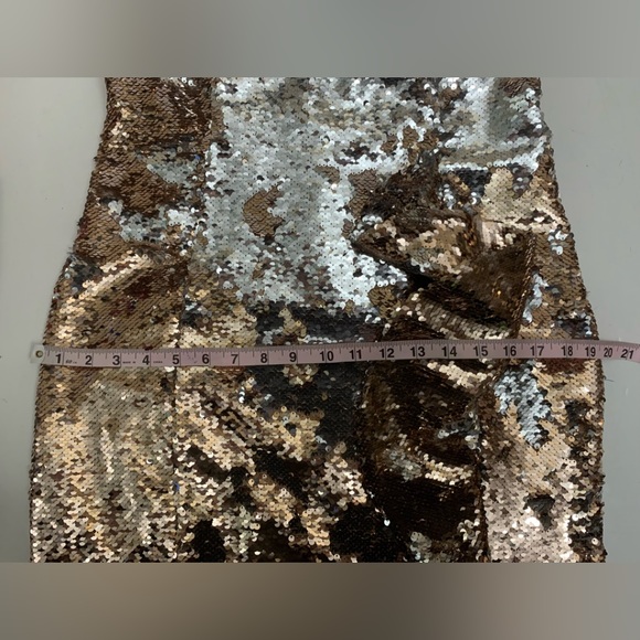 “HOST PICK” Parker Black Sequined Cocktail Dress - Picture 10 of 11